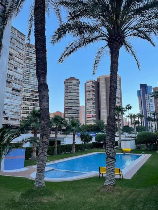 Aras Apartamento Levante Benidorm Exterior foto